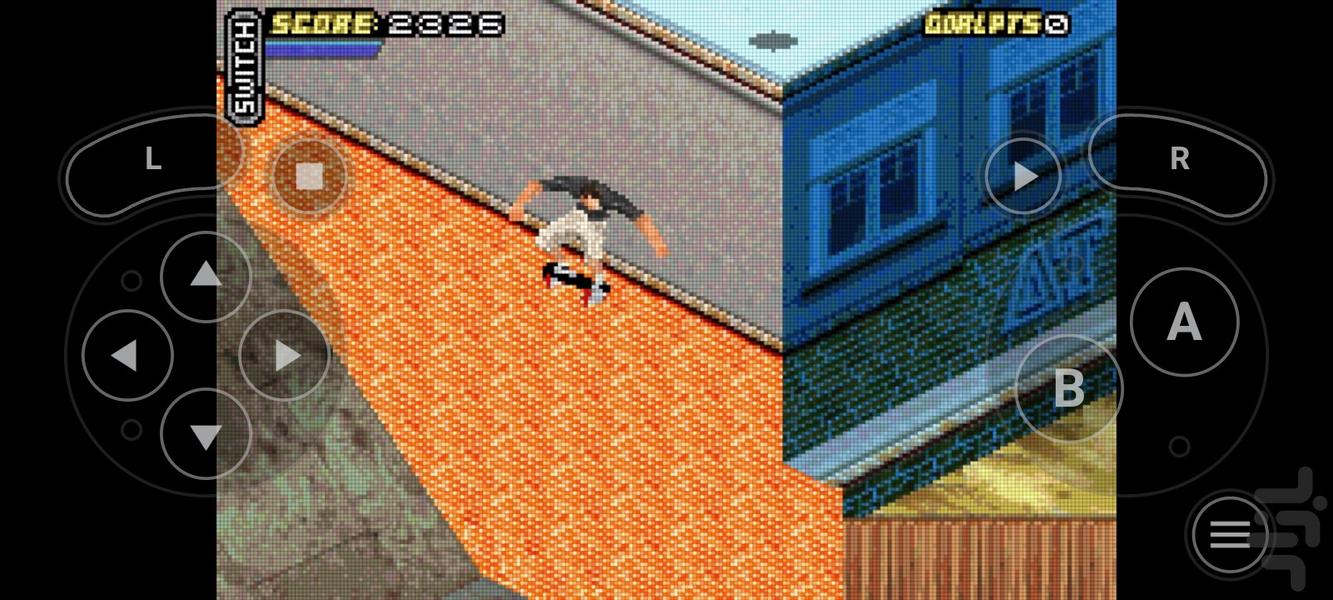 تونی هاک اسکیت باز 4 فشرده - Gameplay image of android game