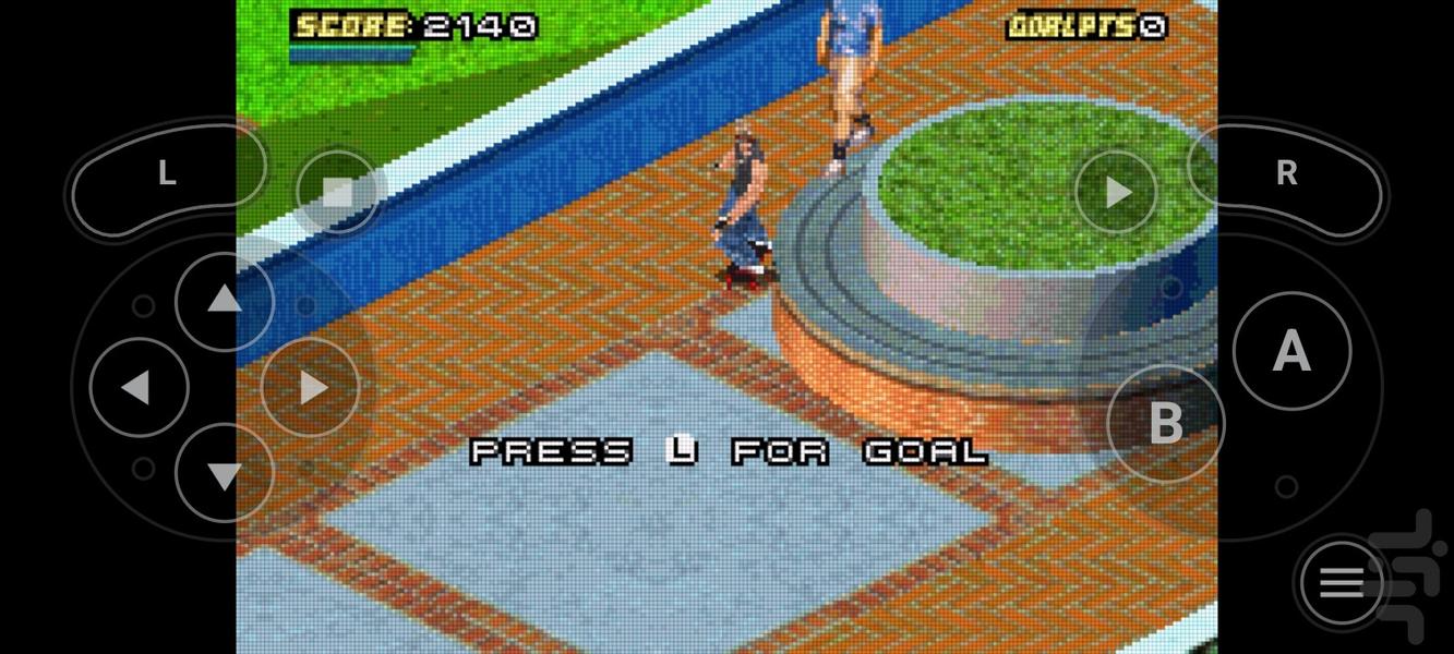 تونی هاک اسکیت باز 4 فشرده - Gameplay image of android game
