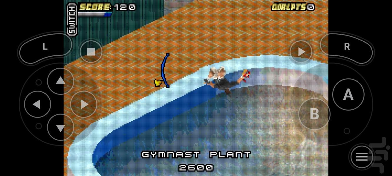 تونی هاک اسکیت باز 4 فشرده - Gameplay image of android game