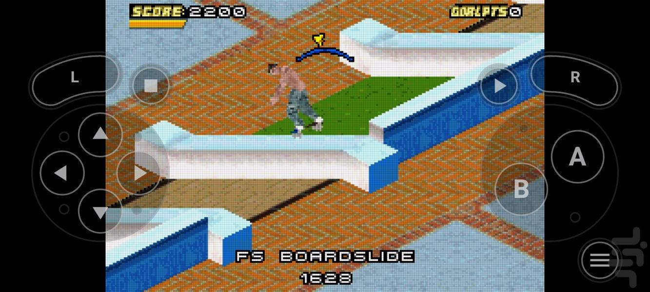 تونی هاک اسکیت باز 4 فشرده - Gameplay image of android game