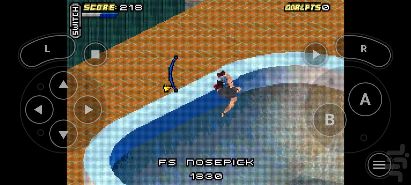 تونی هاک اسکیت باز 4 فشرده - Gameplay image of android game