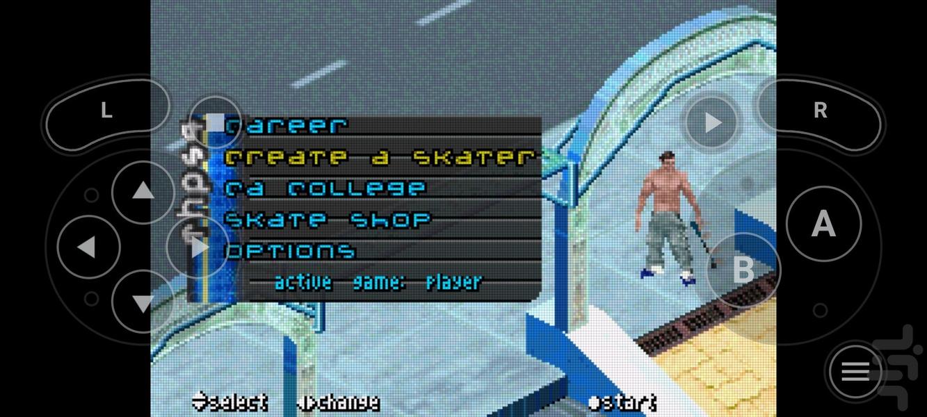 تونی هاک اسکیت باز 4 فشرده - Gameplay image of android game