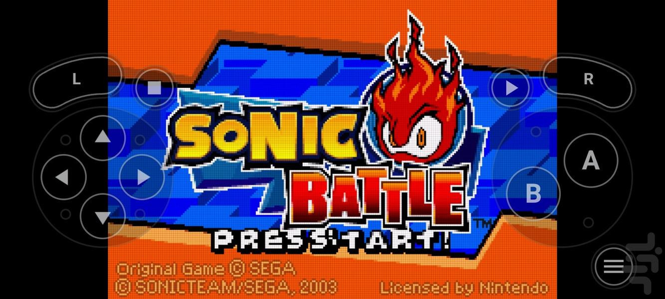 سونیک پیشرفته مجموعه - عکس بازی موبایلی اندروید