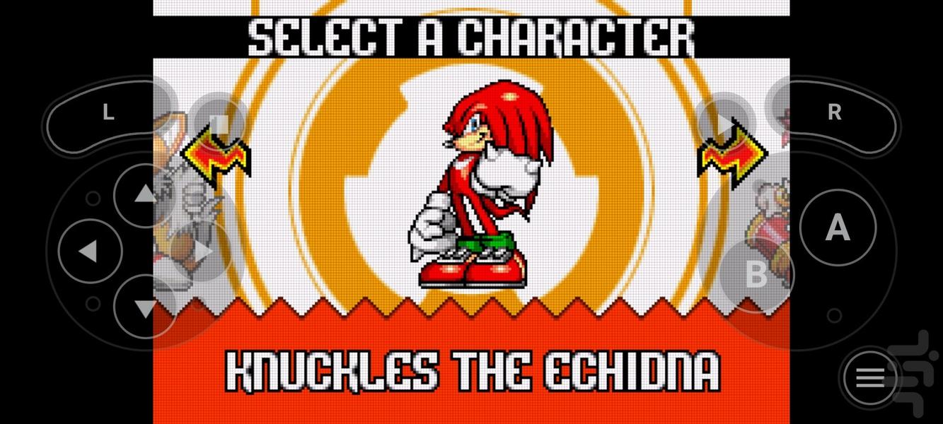 سونیک پیشرفته مجموعه - عکس بازی موبایلی اندروید