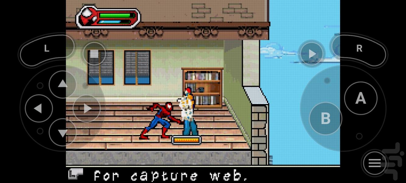 مرد عنکبوتی نهایی کم حجم - عکس بازی موبایلی اندروید