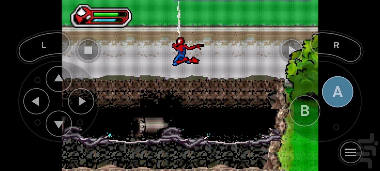 مرد عنکبوتی نهایی کم حجم - عکس بازی موبایلی اندروید