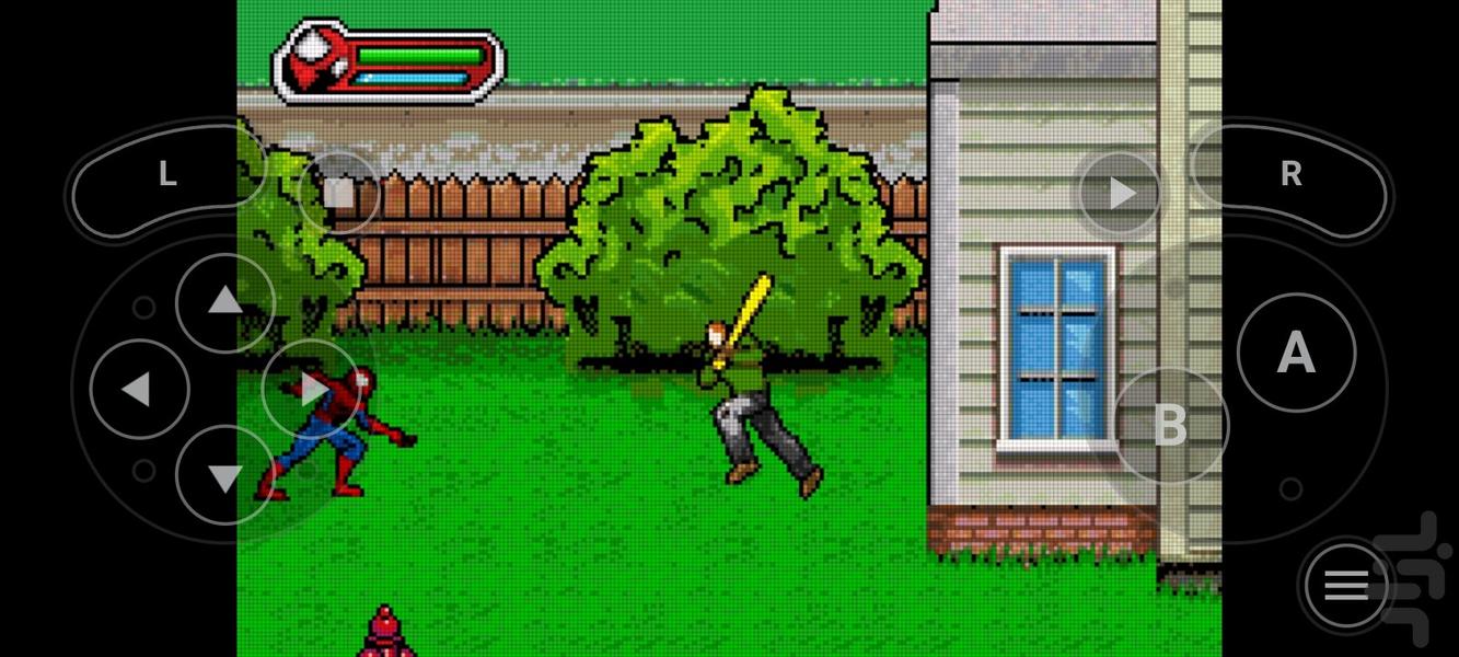 مرد عنکبوتی نهایی کم حجم - عکس بازی موبایلی اندروید