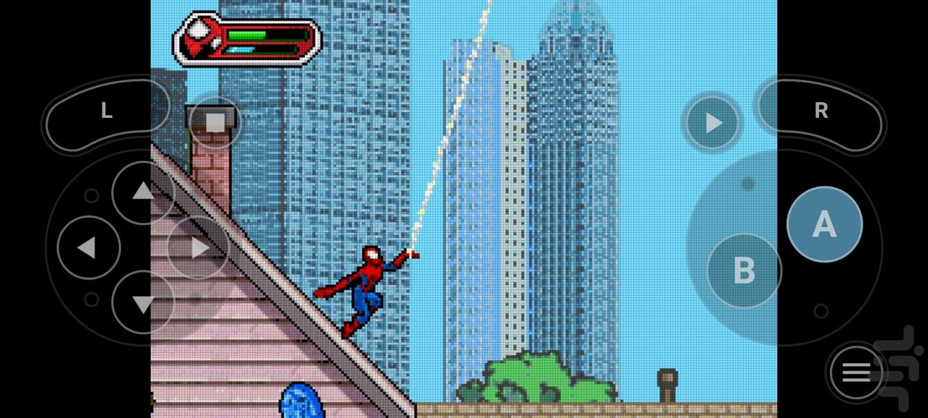 مرد عنکبوتی نهایی کم حجم - عکس بازی موبایلی اندروید