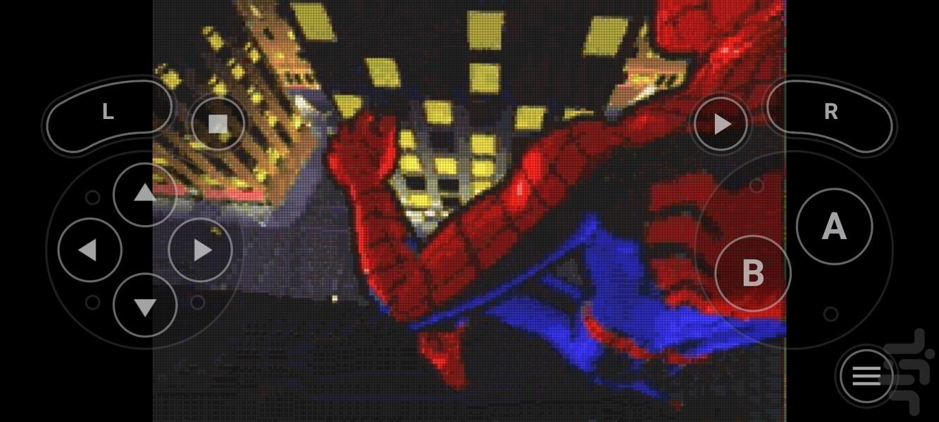 مرد عنکبوتی نهایی کم حجم - عکس بازی موبایلی اندروید