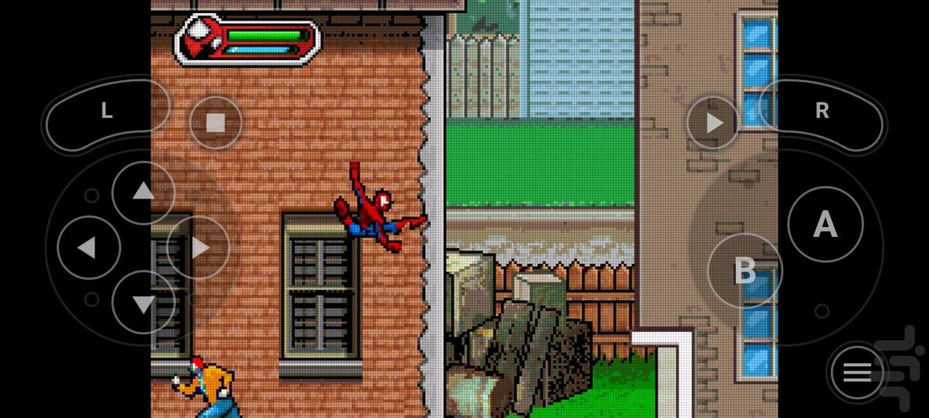 مرد عنکبوتی نهایی کم حجم - عکس بازی موبایلی اندروید