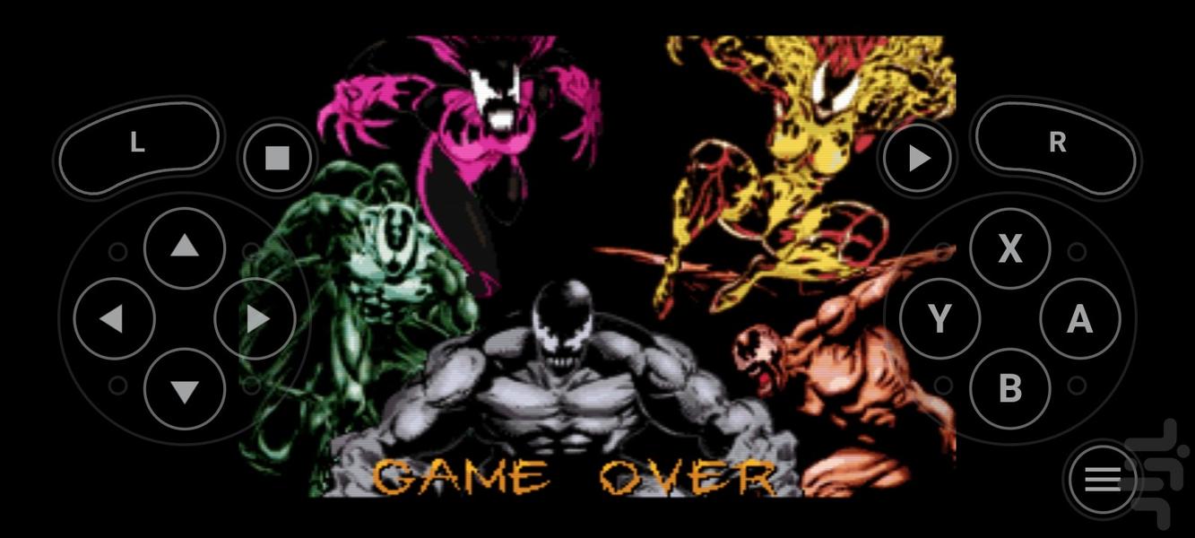 مرد عنکبوتی ونوم سگا - عکس بازی موبایلی اندروید