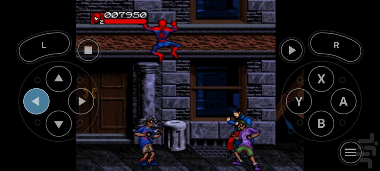 مرد عنکبوتی ونوم سگا - عکس بازی موبایلی اندروید