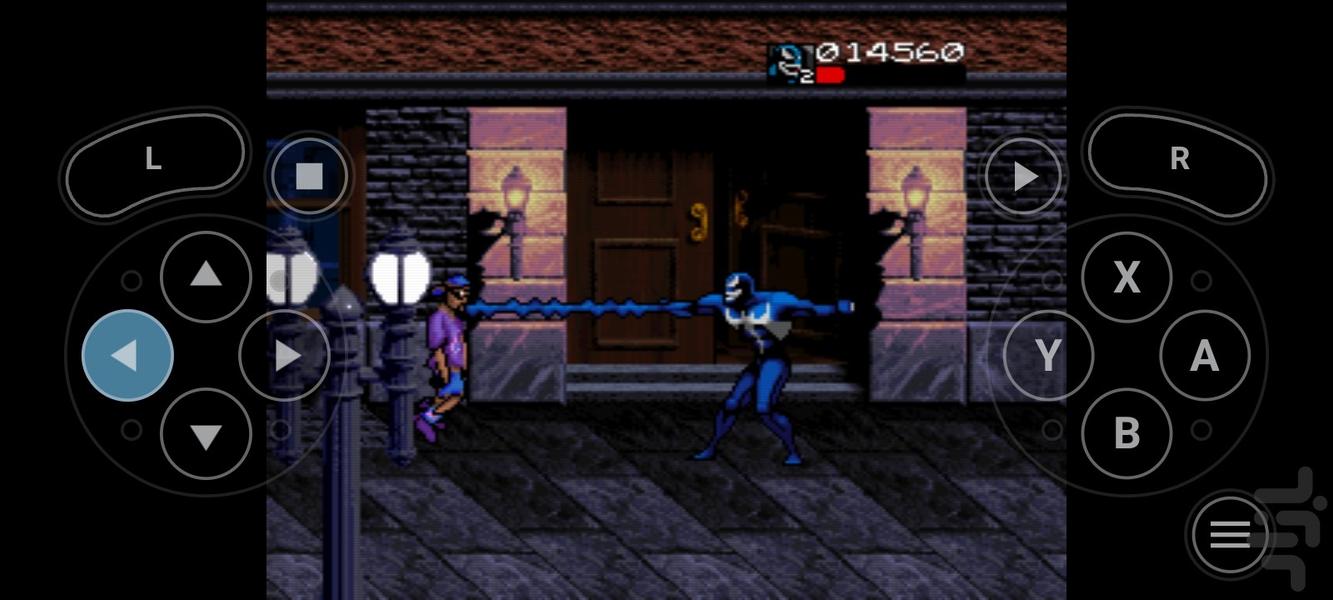 مرد عنکبوتی ونوم سگا - عکس بازی موبایلی اندروید