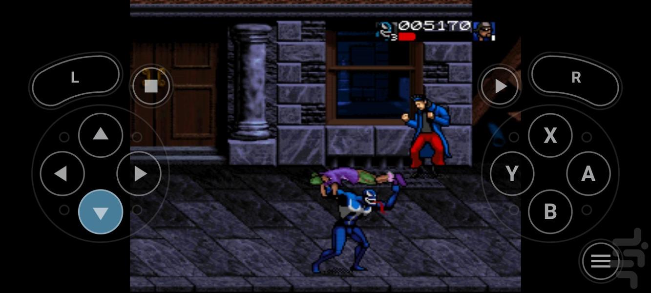 مرد عنکبوتی ونوم سگا - عکس بازی موبایلی اندروید