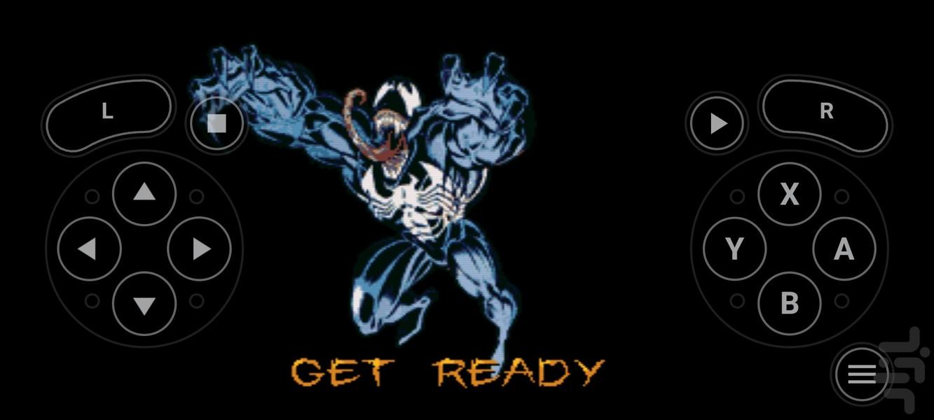 مرد عنکبوتی ونوم سگا - عکس بازی موبایلی اندروید