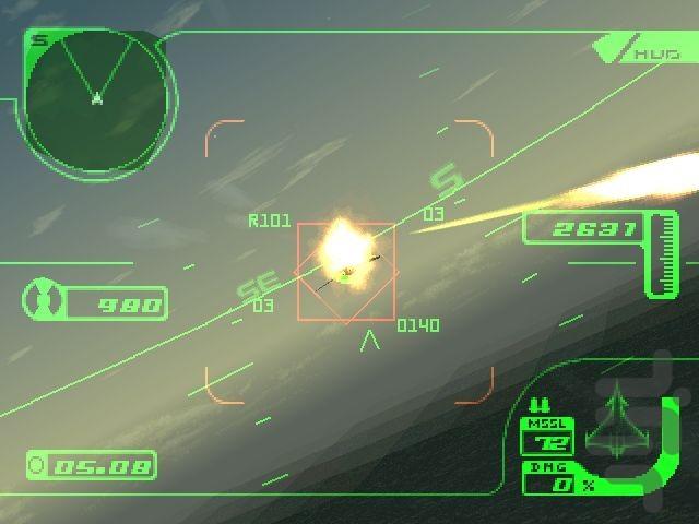 Ace Combat 3 Electrosphere - Gameplay image of android game