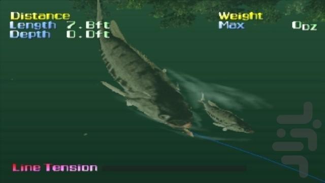 ماهیگیری پلی 1 - Gameplay image of android game