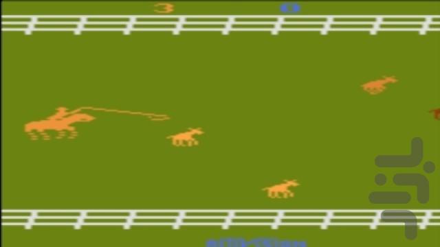 مجموعه آتاری اکتیویژن - Gameplay image of android game