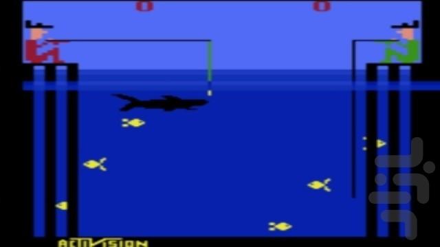 مجموعه آتاری اکتیویژن - Gameplay image of android game