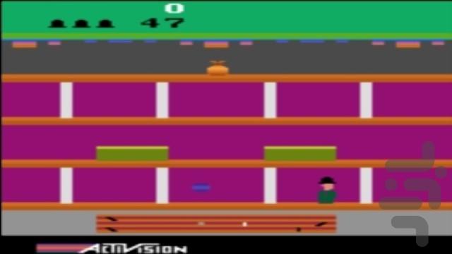 مجموعه آتاری اکتیویژن - Gameplay image of android game