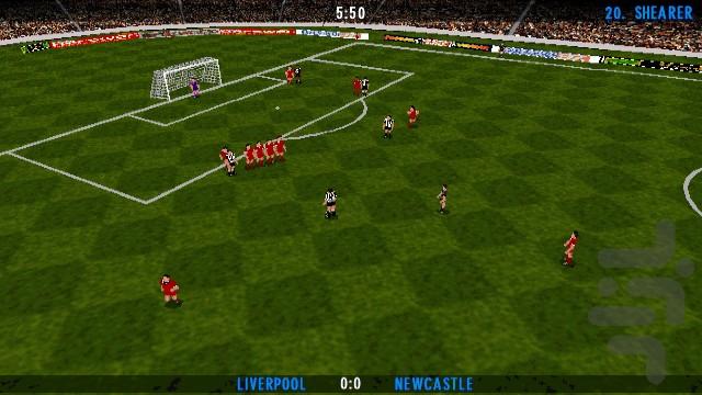 فوتبال واقعی ۱ - عکس بازی موبایلی اندروید