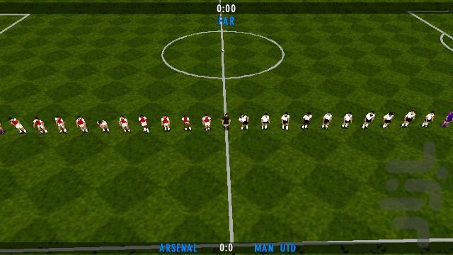 Actua Soccer - Gameplay image of android game