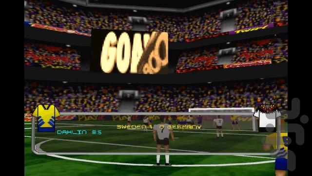 فوتبال واقعی ۱ - عکس بازی موبایلی اندروید