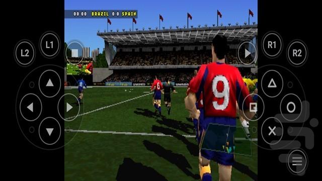 فوتبال واقعی ۲ - عکس بازی موبایلی اندروید