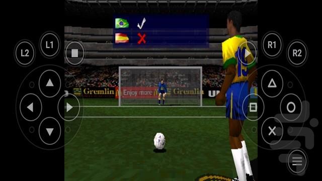 فوتبال واقعی ۲ - عکس بازی موبایلی اندروید