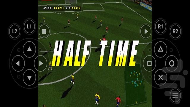 فوتبال واقعی ۲ - عکس بازی موبایلی اندروید