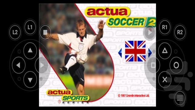 Actua Soccer 2 - Gameplay image of android game