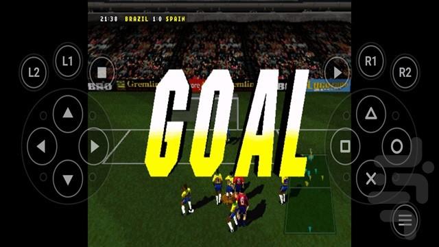 فوتبال واقعی ۲ - عکس بازی موبایلی اندروید