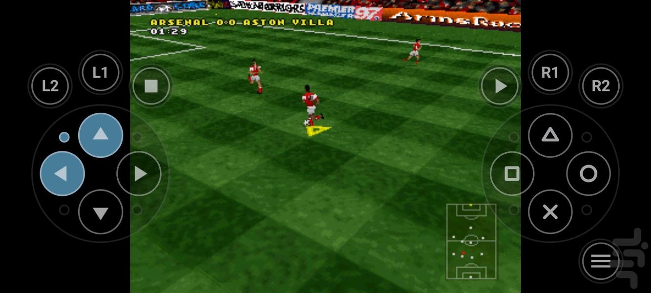 فوتبال واقعی ۱ پلی ۱ - عکس بازی موبایلی اندروید