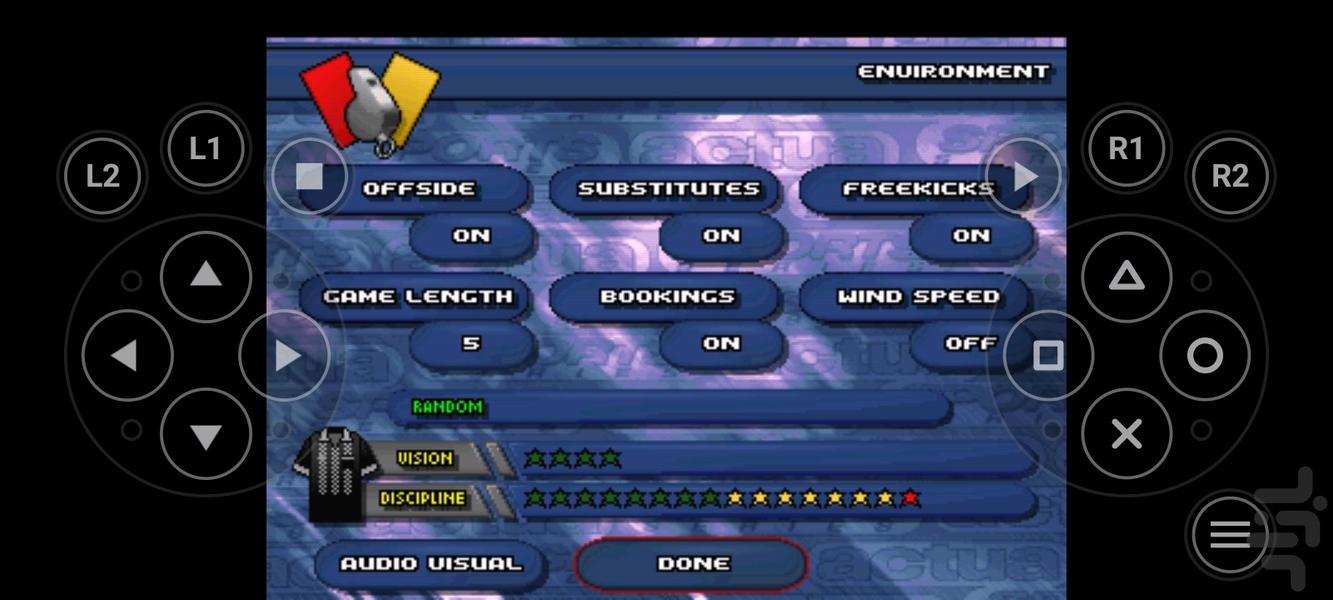 فوتبال واقعی ۱ پلی ۱ - عکس بازی موبایلی اندروید