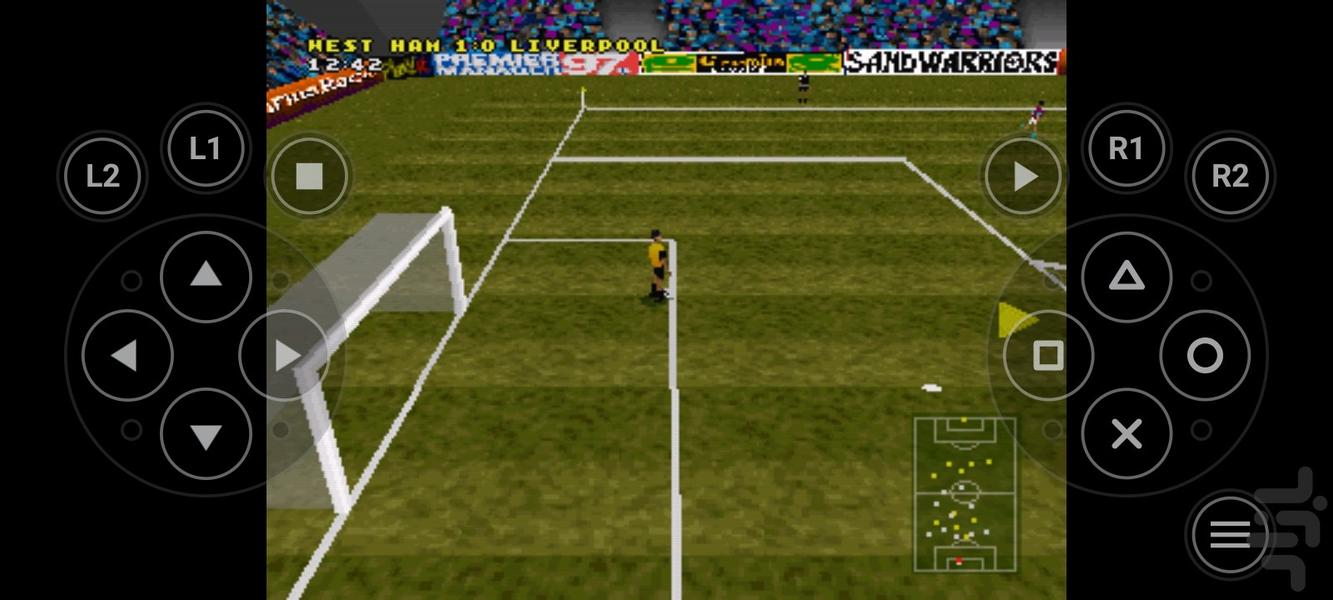 فوتبال واقعی ۱ پلی ۱ - عکس بازی موبایلی اندروید