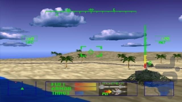 هواپیمای جنگی اف - عکس بازی موبایلی اندروید