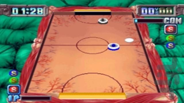 هاکی روی میز - عکس بازی موبایلی اندروید