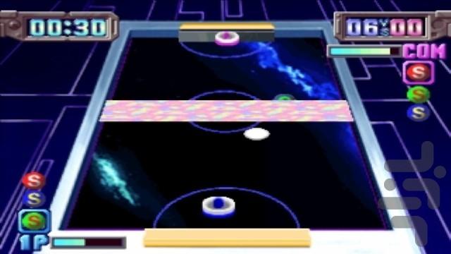 هاکی روی میز - عکس بازی موبایلی اندروید