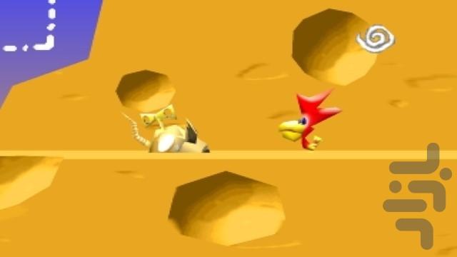 مرغ آلفرد - عکس بازی موبایلی اندروید