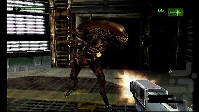 Alien Resurrection - Gameplay image of android game