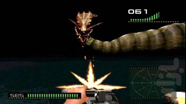 بیگانه سه گانه - عکس بازی موبایلی اندروید