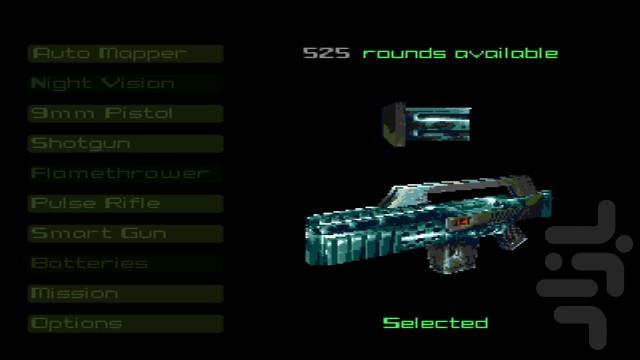 بیگانه سه گانه - عکس بازی موبایلی اندروید