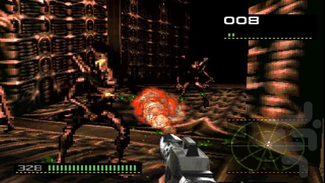 بیگانه سه گانه - عکس بازی موبایلی اندروید