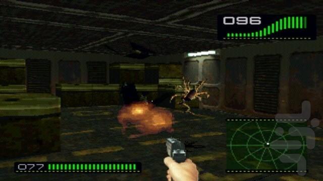 بیگانه سه گانه - عکس بازی موبایلی اندروید