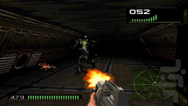 بیگانه سه گانه - عکس بازی موبایلی اندروید