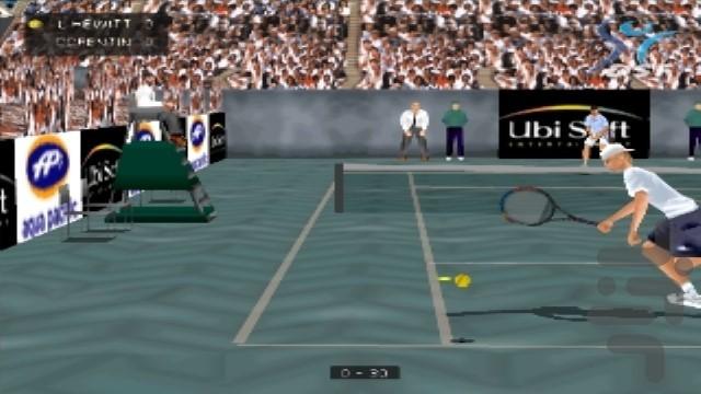 تنیس 2000 تمام ستاره ها - Gameplay image of android game