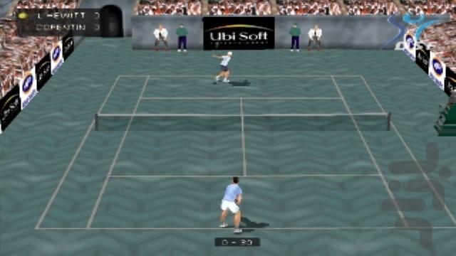 تنیس 2000 تمام ستاره ها - Gameplay image of android game