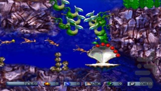 میمون های دریایی - عکس بازی موبایلی اندروید