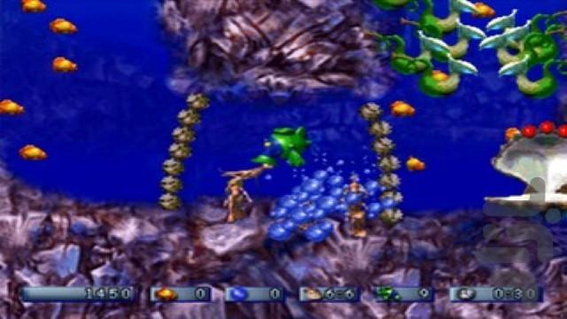 میمون های دریایی - عکس بازی موبایلی اندروید