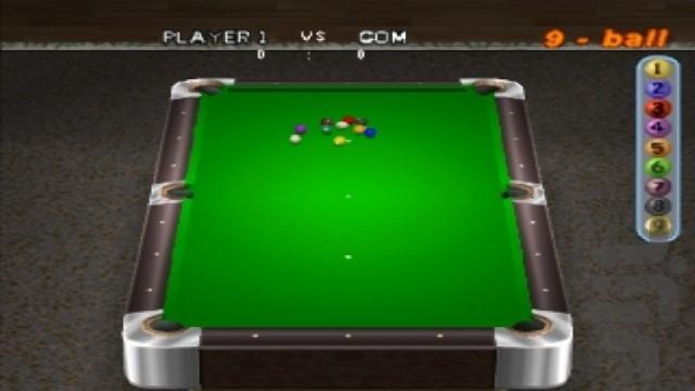 بیلیارد آمریکایی - Gameplay image of android game